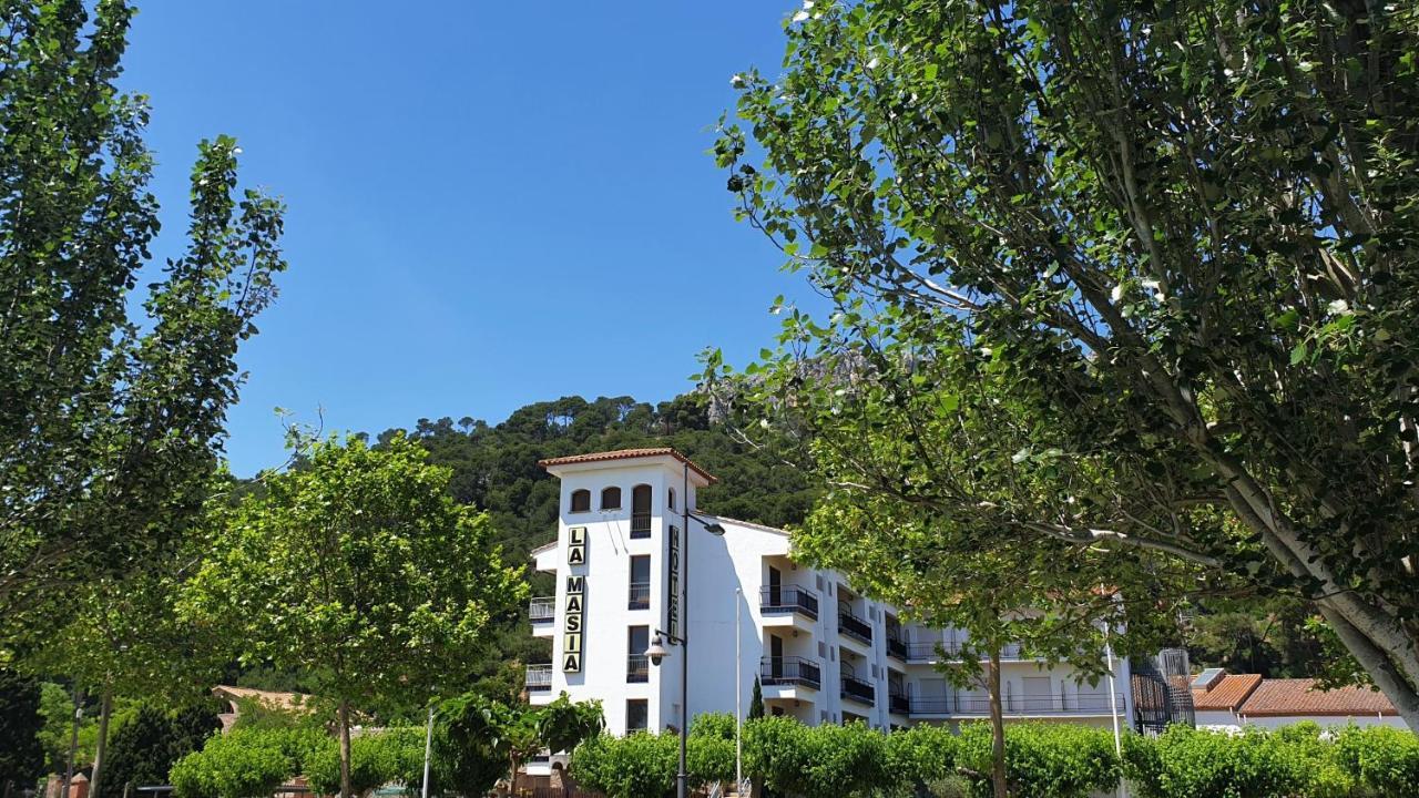 Hotel La Masia L'Estartit Exterior photo